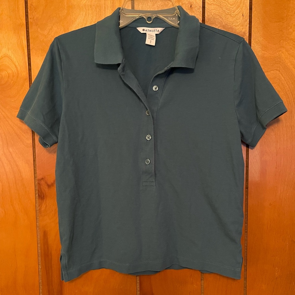 Athleta Polo Shirt